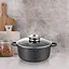 Кастрюля Gusto GT-2404-24 покрытие Marble 24 x 11.5 cм 4.5 л (146303) - миниатюра 2