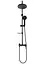 Душова система Rea Luis black чорний з мильницею REA-P7005, Чорний - мініатюра 4