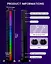 Світлодіодна панель TobeBright RGB Music Rhythm Light з голосовою активацією бездротова - мініатюра 3