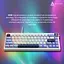 Механічна клавіатура Ajazz AK650 Sea Salt Switch White USB-C (AK650-SS-BWB) - мініатюра 10
