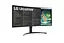 Монітор LG UltraWide LG 35WN75CP-B (35WN75CP-B.AEU) - мініатюра 3