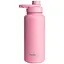 Пляшка для води Smartshake Bohtal Insulated Sports Bottle 960 ml/32 oz Pink металева з подвійною вакуумною ізоляцією (11280101) - мініатюра 1