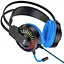 Игровые Наушники Hoco W105 Joyful Синий - миниатюра 1