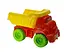Игровой набор для песочницы №3 013575 Самосвал Оранжевый/Желтый - миниатюра 1