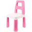 Детский стульчик Technok Toys 0167 32×32×55 см в коробке светло-розовый - миниатюра 1
