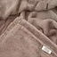 Плед Ardesto Flannel 160х200 см бежевий (ART0230SB) - мініатюра 4