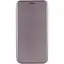 Кожаный чехол-книжка Classy для Motorola Moto G14 Серый - миниатюра 1