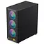 Корпус GameMaxF46 Black без БЖ - мініатюра 3