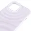 Чехол Epik TPU MonoWave для Apple iPhone 15, 6.1 White - миниатюра 4