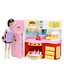 Игровой набор Кухня с куклой ID184 - миниатюра 1