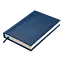 Ежедневник недатированный Buromax Base (Miradur) L2U A6 бумвинил/поролон 336 страниц синий (BM. 26040-02) - миниатюра 4