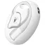 Спортивні Bluetooth навушники Sabbat Q12 Cloud White відкритого типу білі - мініатюра 6