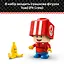 Конструктор LEGO Super Mario Mario Kart - Standard Kart 174 деталі (72032) - мініатюра 12