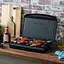 Гриль Russell Hobbs Foreman прижимний Fit Grill Large 2400Вт темп. режимів-1 пластик чорний - мініатюра 2