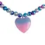 Набор украшений Жемчужины сердца (ожерелье, браслет) 2 шт - миниатюра 3