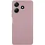 Чохол Lakshmi Silicone Cover Full Camera (AA) для Xiaomi Redmi Note 14 5G Рожевий / Pink Sand - мініатюра 1