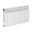 Радіатор секційний Koer 100 Bimetal-350 Extreme / Ціна за 1 секцію KR3241, Білий - мініатюра 1