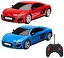 Машинка на радіокеруванні Kool Speed Audi R8 Coupe на батарейках, в асортименті (DHTRC10504N) - мініатюра 2