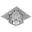 Светильник точечный Brille декоративный HDL-G162 White Crystal 162338 - миниатюра 1