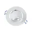 Світильник стельовий Brille LED врізний LED-168/8W NW WH 32-183 - мініатюра 5