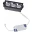 Светильник точечный Brille LED HDL-DT 203/3*4W NW BK 36-302 - миниатюра 1