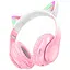 Беспроводные наушники Bluetooth Hoco W42 White/Pink Box - миниатюра 1