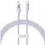 Кабель Baseus Gem Fast-Charging Data Cable USB-C to iP 20W 1 м Nebula Purple - мініатюра 1