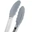 Щипцы кухонные Ardesto Midori силикон, нержавеющая сталь 35 см серый (AR3035GS) - миниатюра 4