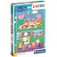  Пазл 2 в 1 Clementoni Peppa Pig: 2 пазла по 60 элементов (24793) - миниатюра 1