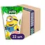 Упаковка сока Jaffa Minions Мультивитаминный с мякотью 2.75 л (125 мл x 22 шт.) - миниатюра 1