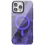 Чохол TPU Epik Shiny Mountain (MagFit) для Apple iPhone 15 Pro Max (6.7) Purple - мініатюра 1