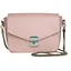 Жіноча шкіряна сумочка Yoko рожева флотар - мініатюра 1