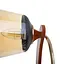 Люстра стельова Brille для кухні E27 60W G (LK-704S/3) - мініатюра 5