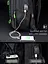 Рюкзак для подростков в школу черный с usb зарядным устройством для парней Winner / SkyName (90-108 R) - миниатюра 8
