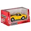 Дитяча колекційна машинка SHELBY COBRA KT5322W інерційна Жовтий Kinsmart - мініатюра 1