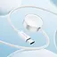 БЗП Hoco CW59 Wireless charger for Samsung/iWatch (USB-C) White - мініатюра 3