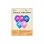 Кулька повітряна латексна з принтом (30 см, 5 шт.) Princess - мініатюра 2