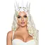 Корона Leg Avenue Faux leather spiked crown - мініатюра 1