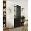 Холодильник Gorenje с нижней морозной камерой 185х60х60 см 2 двери 204(96) л А++ NoFrost+ LED дисплей черный - миниатюра 10