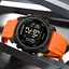 Наручний годинник чоловічий Naviforce Europe Orange Чорний (3154) - мініатюра 6