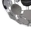 Люстра підвісна Brille галогенна флористика G9 20W CH (BL-099S/12) - мініатюра 3