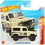 Базовая машинка Hot Wheels Then and Now Land Rover Defender 90 бежевая (5785) JBB29-N521    - миниатюра 1