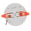 Cвітильник стельовий світлодіодний Enerlight Volt 18Вт 4000К (VOLT18SMD100N) - мініатюра 3