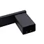Тримач для рушника Kroner KRP Edelstahl Kubus - SCH3901 CV025644 Чорний матовий - мініатюра 4