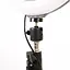 Кільцева світлодіодна LED лампа Arc Ring 8" + tripod 2.1m Black - мініатюра 8
