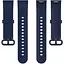 Ремешок DK CDK Silicone Sport Band Classic для Xiaomi Redmi Watch (011912) (dark blue) - миниатюра 2