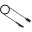 Кабель DK 180см Cable Type-C / USB-C для Microsoft Surface Go / Book/Laptop / Pro black - мініатюра 2