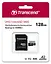 Transcend Карта пам'яті microSD 128GB C10 UHS-I U3 A2 R160/W125MB/s + SD - мініатюра 1