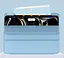 Чохол-книжка DK для Apple iPad Pro 13" M4 2024 Еко-шкіра силікон Smart Case Слот під Стілус white ice - мініатюра 3