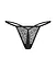 Комплект стрінгів Obsessive Clara S/M 2 шт (чорний) - мініатюра 14